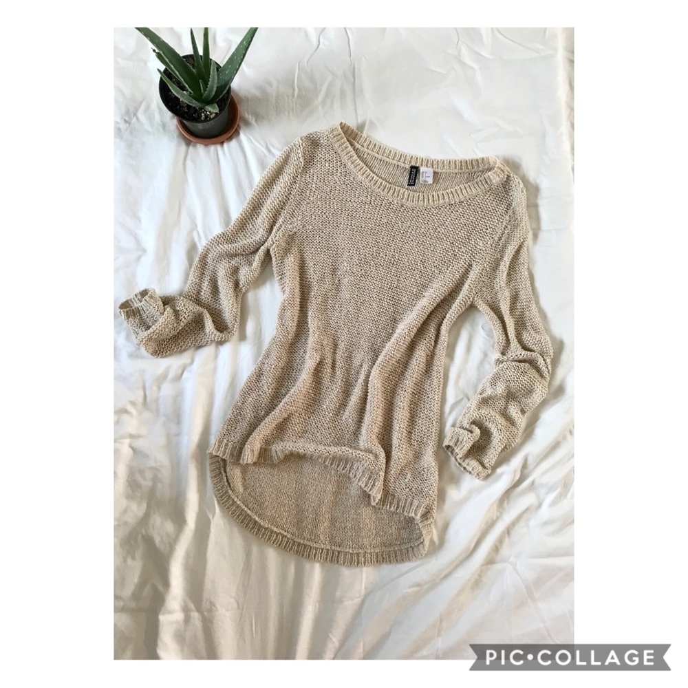 Cream Sweater